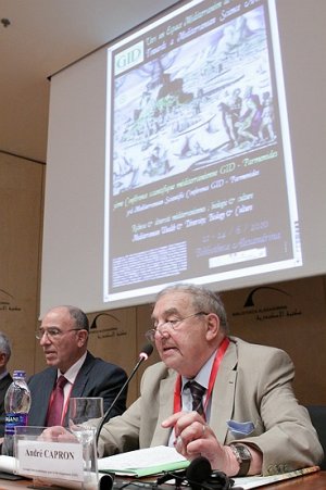 Yehia Zaky and André Capron