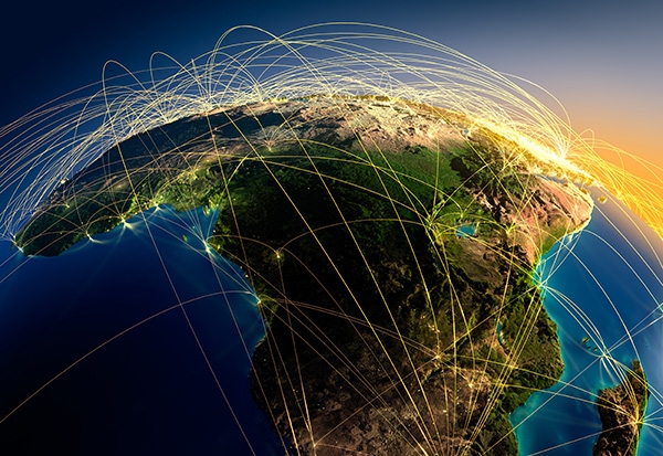 Géo-économie du Maghreb
